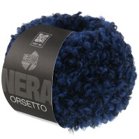 Orsetto nr  107 blauw zwart gemeleerd